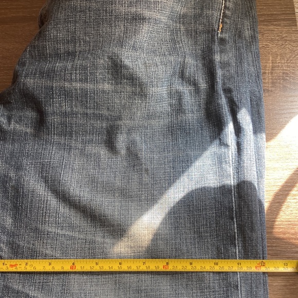 Mens Levi’s Dark Wash 559 Relaxed Straight Fit Size 42x28 Jeans - Picture 11 of 17